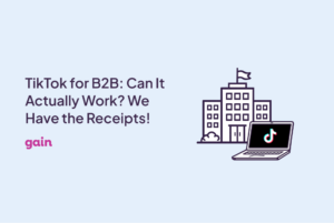 tiktok for b2b