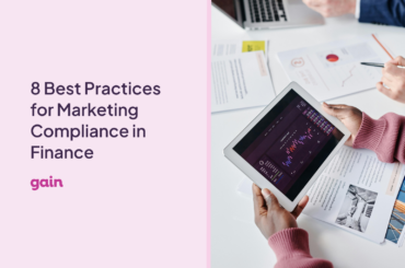 marketing compliance fo finance