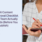 ai content approvals