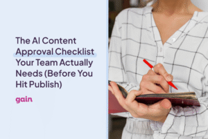 ai content approvals