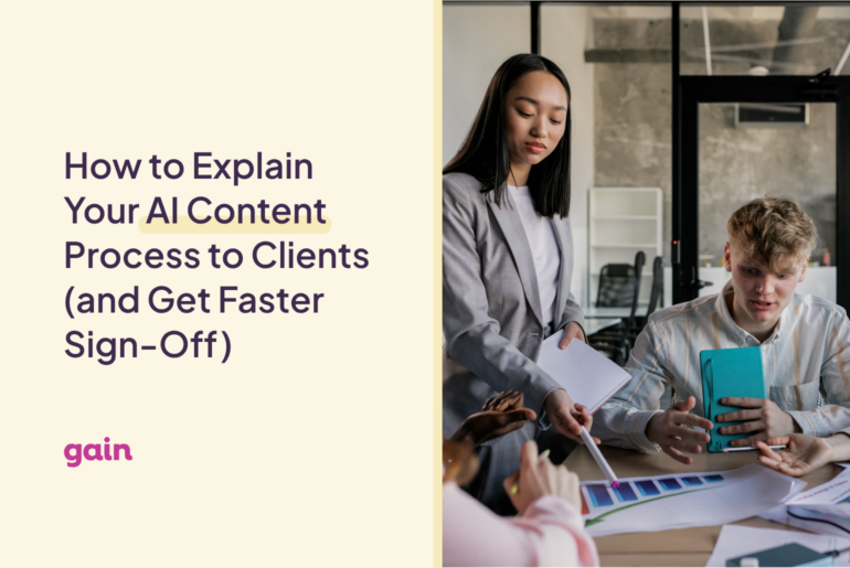 ai content process