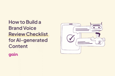 brand voice review