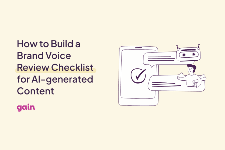 brand voice review