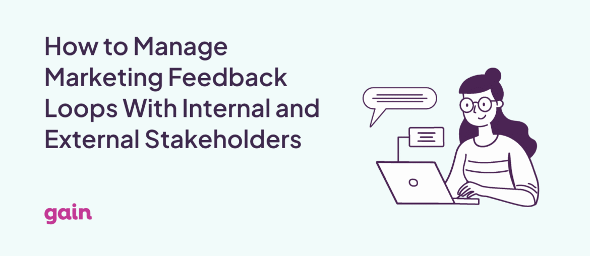 content feedback loops