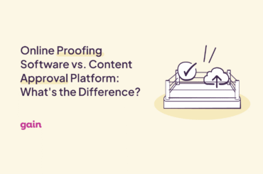 Online Proofing Software vs. Content Approval Platform: What's the Difference?