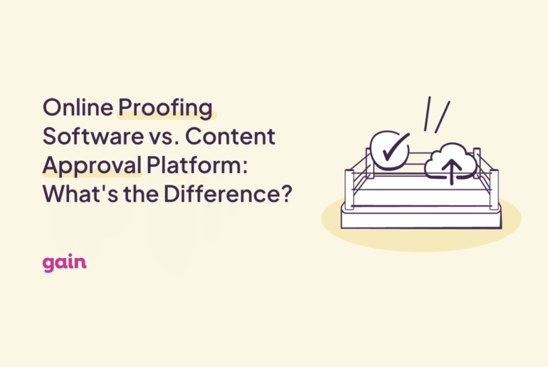 Online Proofing Software vs. Content Approval Platform: What's the Difference?