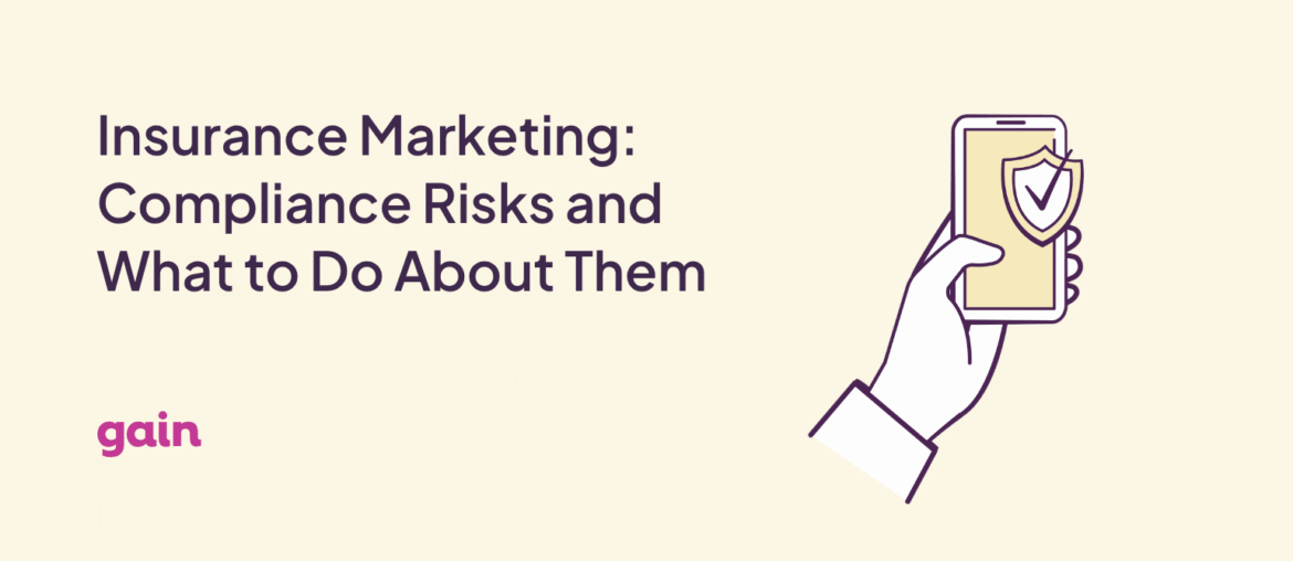 insurance marketing compliance