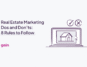 real estate marketing
