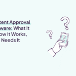 what is content approval software