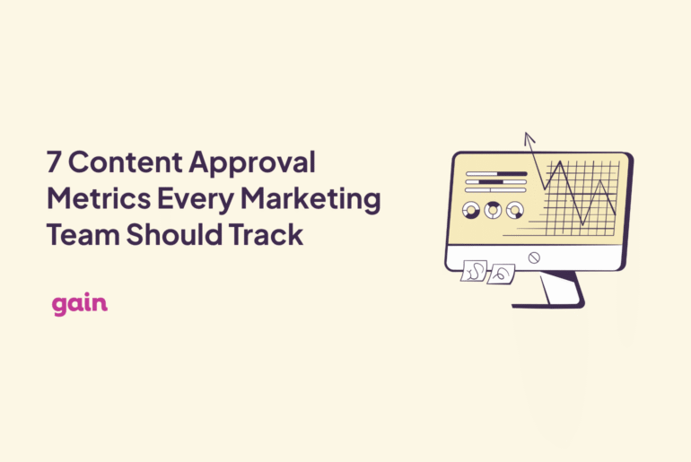 content approval metrics